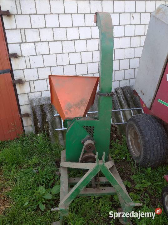 Rębak tarczowy do gałęzi Antoniówka sprzedam