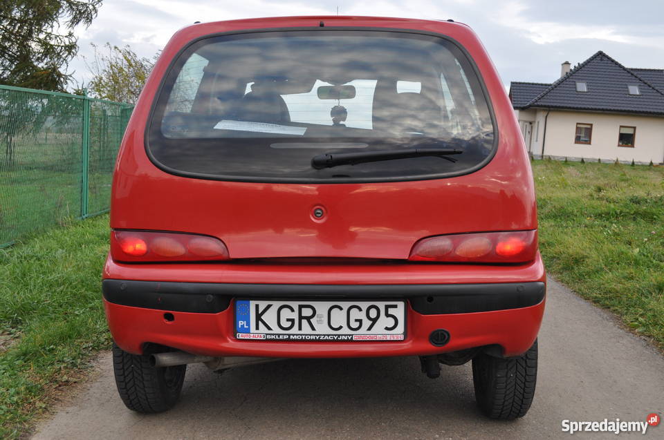 Fiat Seicento 11 LPG BRC Seicento