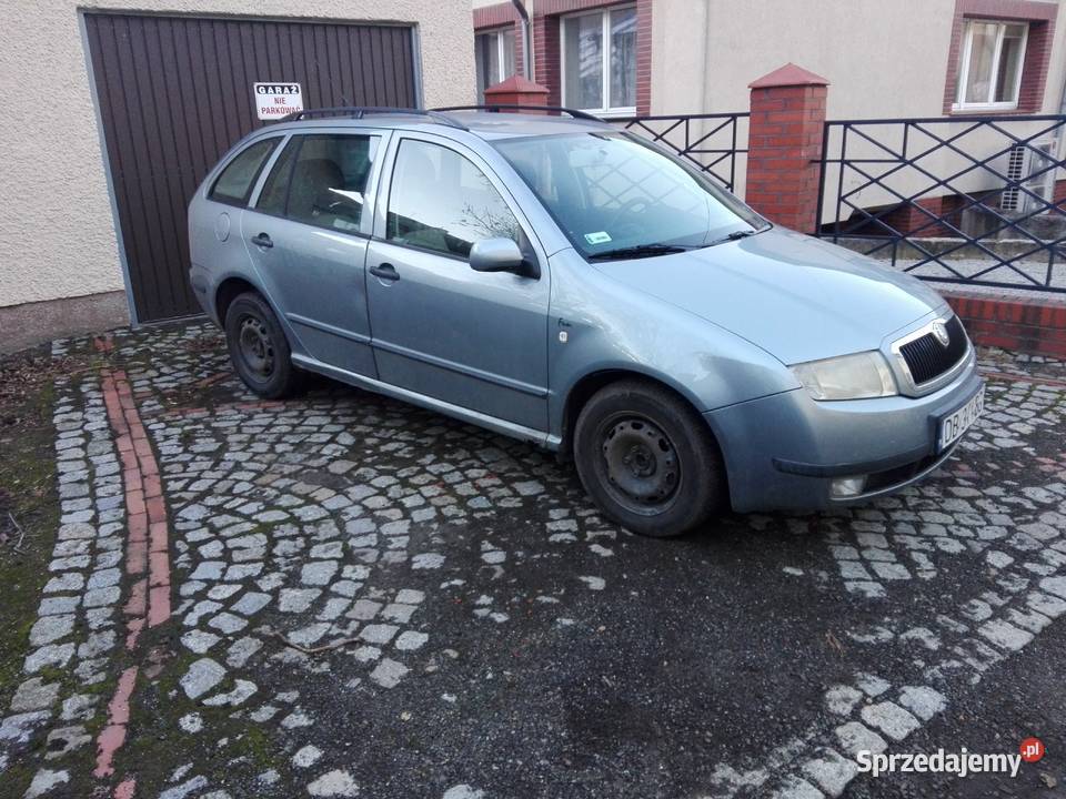 Skoda Fabia Wałbrzych