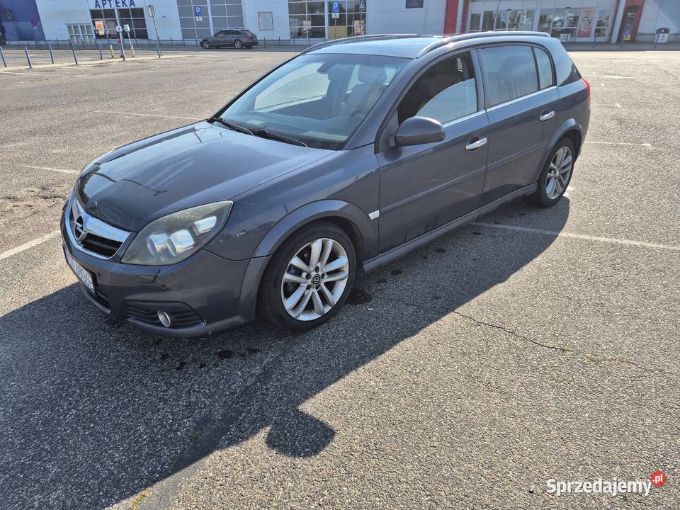 Opel Signum 1.9 CDTi 150KM 2008 rok | hak | szyberdach | skóra | alufelgi