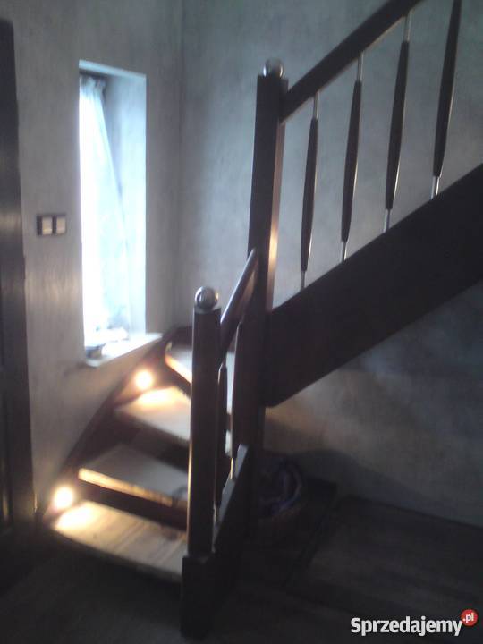 Drewniane schody lubuskie Wschowa