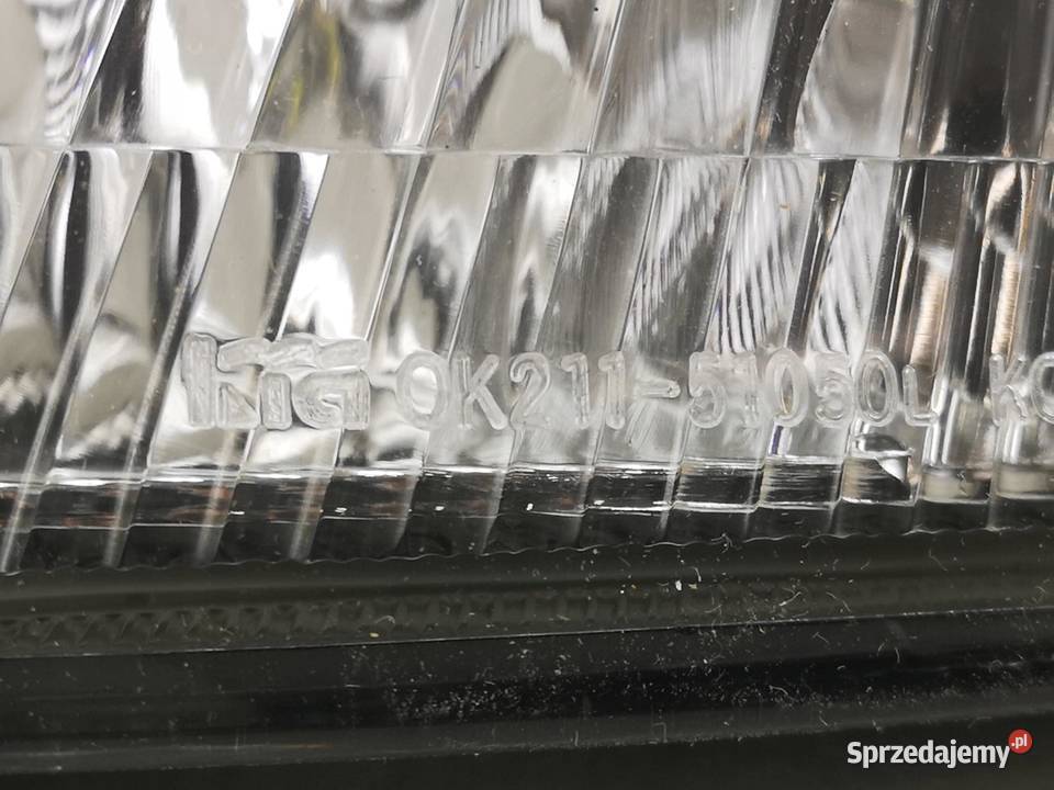 KIERUNKOWSKAZ LEWY KIA SEPHIA 19942000 NOWY osobowe sprzedam