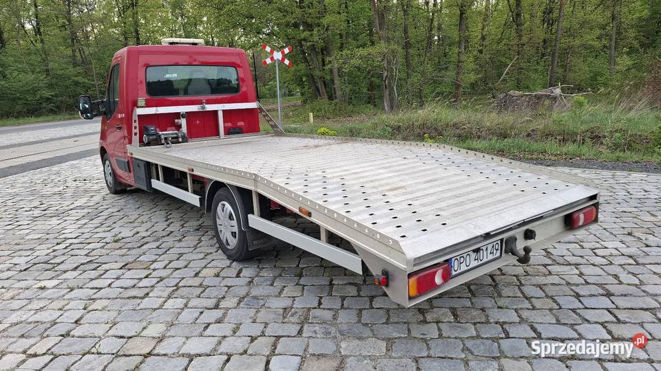 Renault Master 23dci 170 2017 1425kg opolskie Polska Nowa Wieś