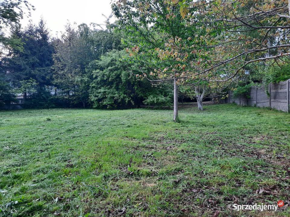 Działka budowlana Częstochowa Wyczerpy śląskie