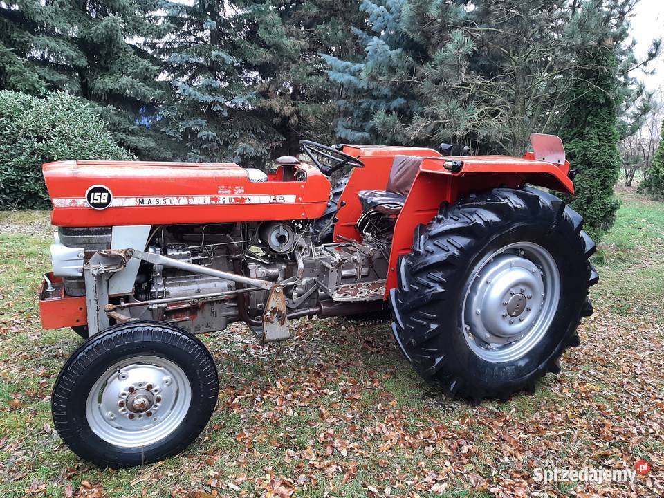 Massey Ferguson 158 silnik 4cylindrowy Perkins dolnośląskie Legnica