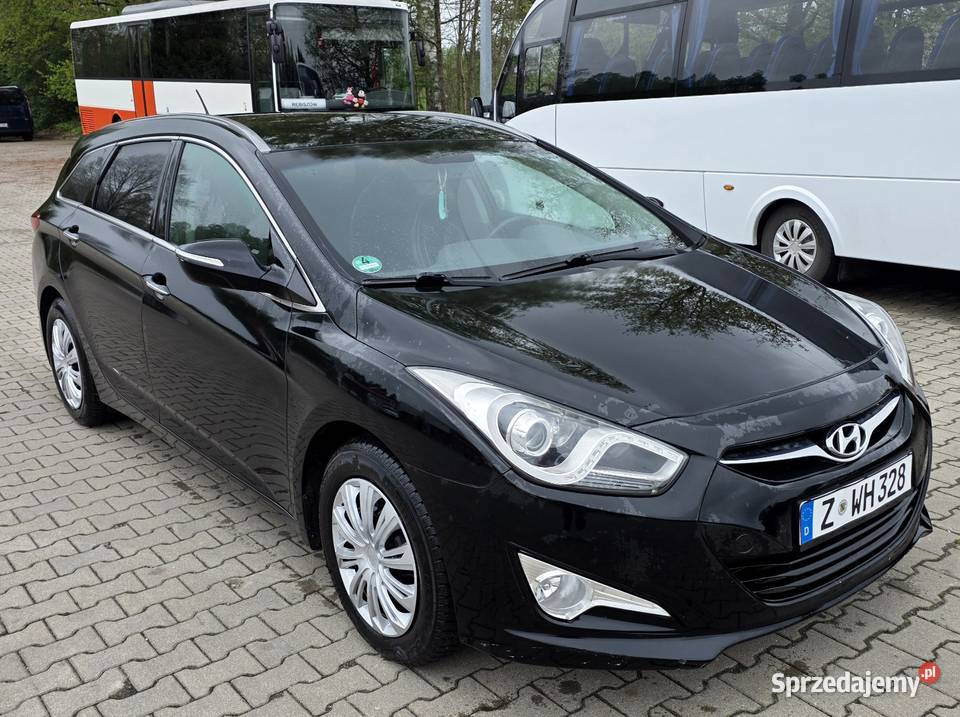Hyundai i 40 2012 17 CRDI Z Niemiec dolnośląskie Mirsk
