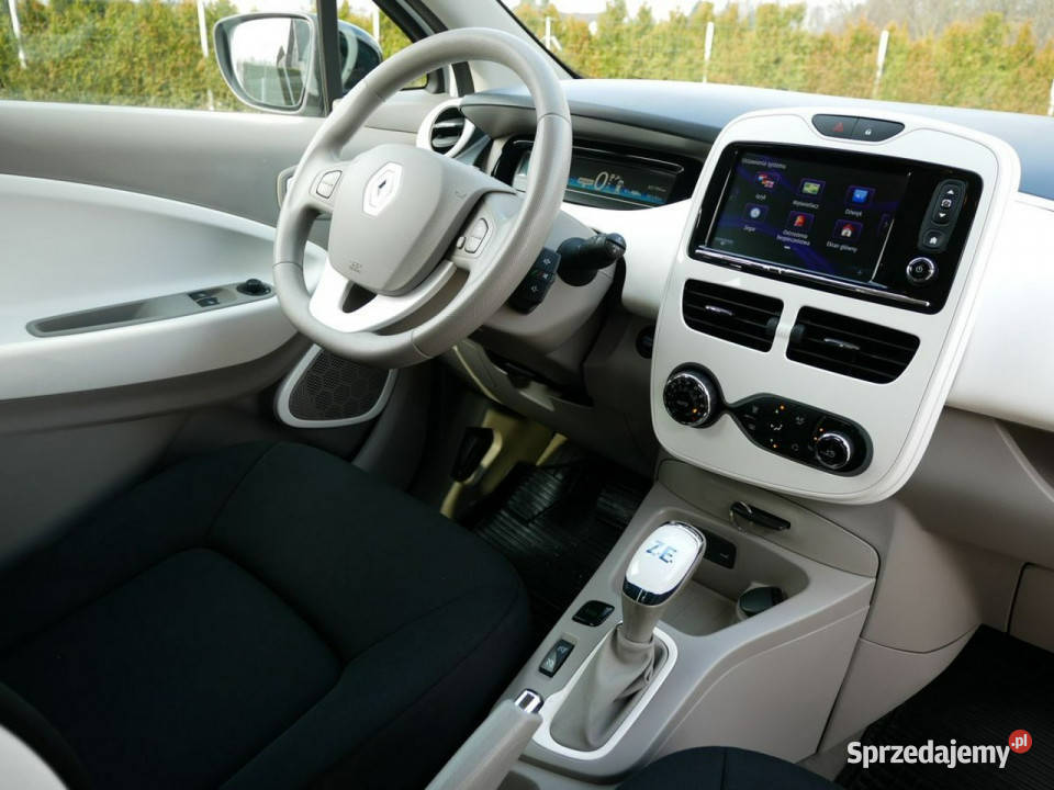 Renault Zoe Q210 88 Elektryk Automat Z Baterią ogranicznik prędkości Goczałkowice-Zdrój
