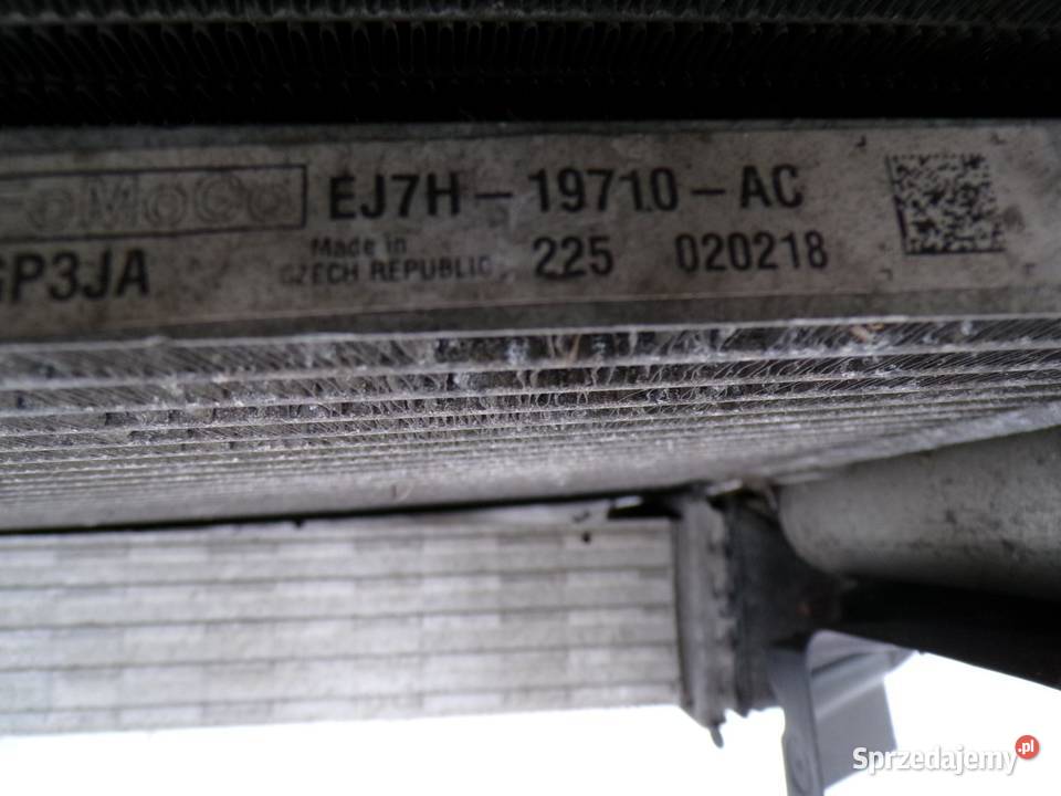 KOMPLET CHŁODNIC WENTYLATORY FORD KUGA MK2 lift kujawsko-pomorskie