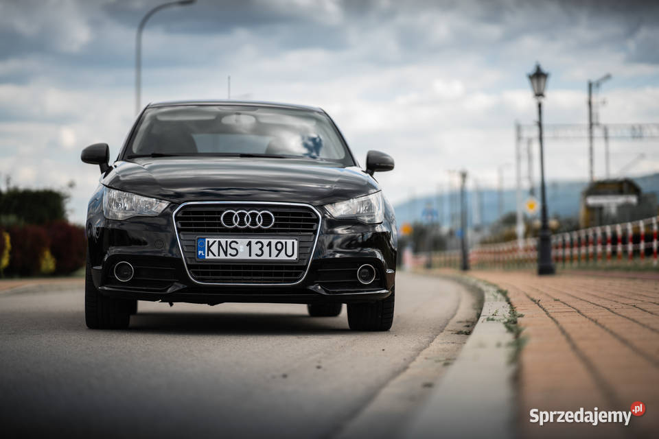 Audi A1 16TDI 2012r 245 Midas Blac Bandit A1 Nowy Sącz