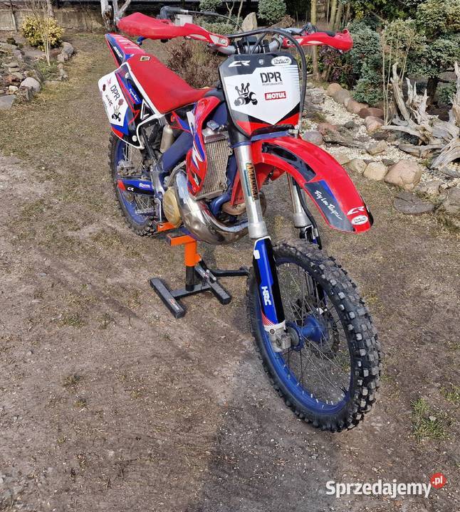 Honda Cr250 01r lubelskie Wola Uhruska