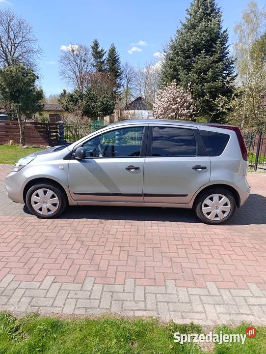 Nissan note 14 benzyna 103 Ruda-Opalin