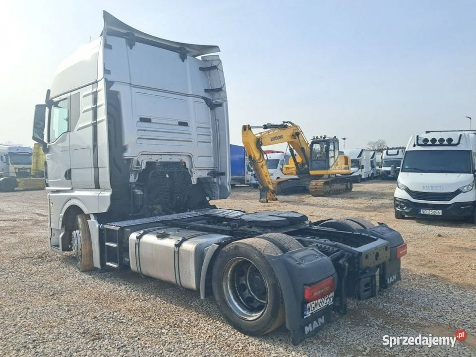 MAN tgx Poleasingowe Samochody ciężarowe Komorniki sprzedam