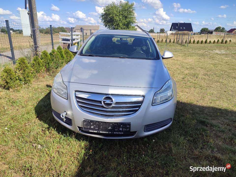 Opel Insignia 20 CDTIUszkodzony silnik