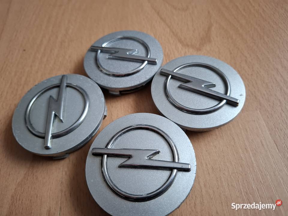 OPEL 4 ORYGINALNE DEKIELEKI DO FELG 60MM Zarzecze sprzedam
