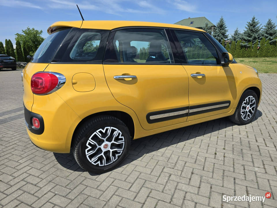 Fiat 500L 13MJet Klimatronic 2strPanorama łódzkie Kutno
