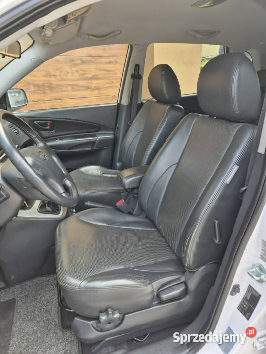 Hyundai Tucson 20B 140 Przebieg 122 Org Lakier biały Radom sprzedam