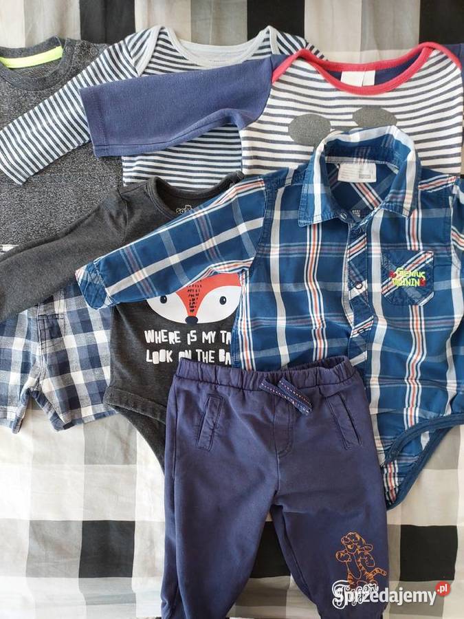 Ubranka niemowlęcia rozmiar 68 ok 50 kombinezon Łomża