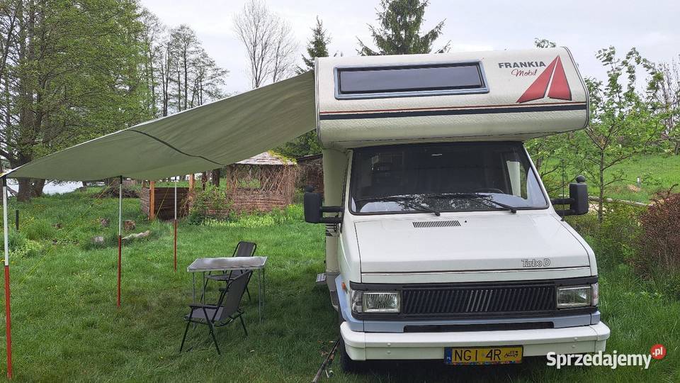 Kamper Fiat Ducato Ryn