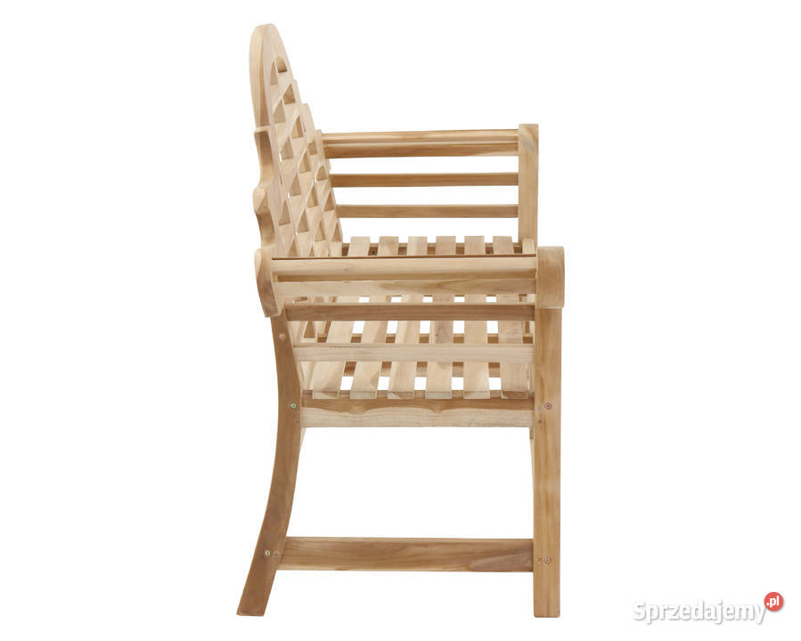 Ławka MarlboroughLutyens 150 z drewna teakowego Meble ogrodowe Warszawa