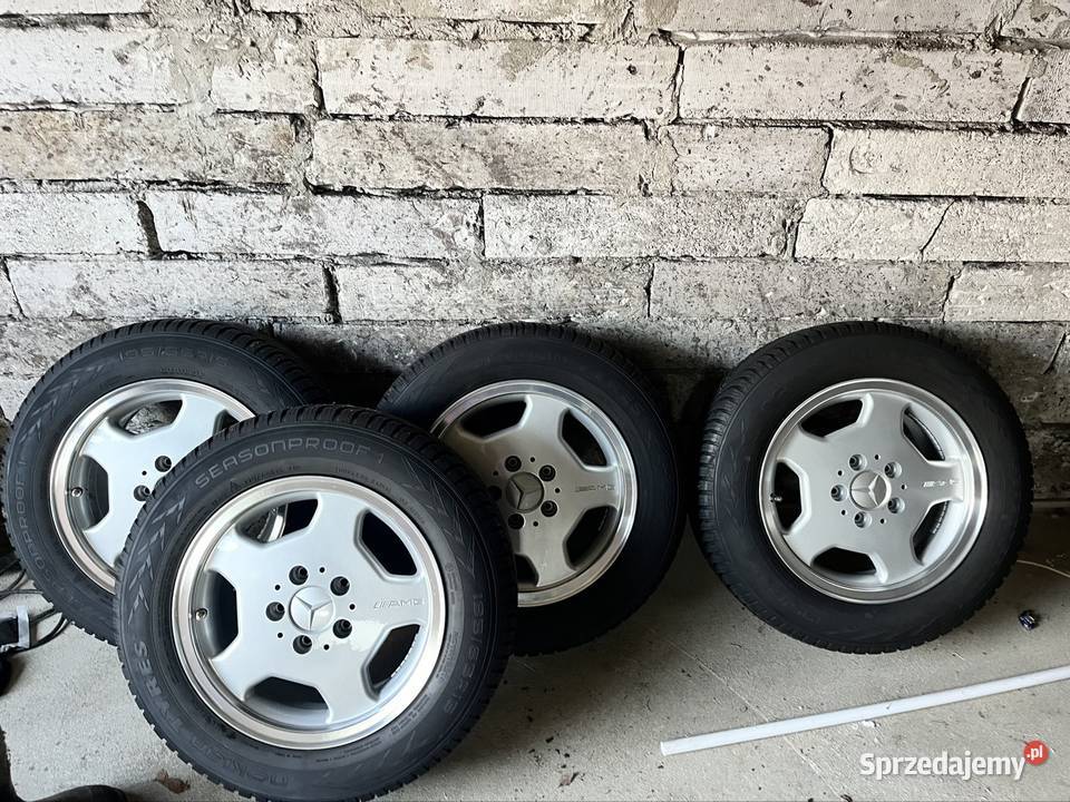 Koła Felgi mercedes monoblock AMG 15 w202 w Bełchatów