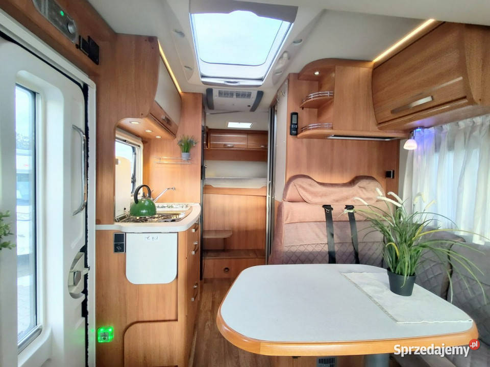 samochody kempingowe HymerEriba MLI 540 pełny VAT Kampery Gaj