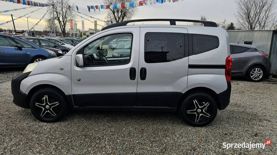 Peugeot Bipper OUTDOOR Wym rozrząd Klima Super srebrny sprzedam