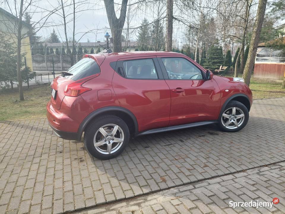 Nissan juke prywatnie Rok produkcji 2011 Motoryzacja Chełm