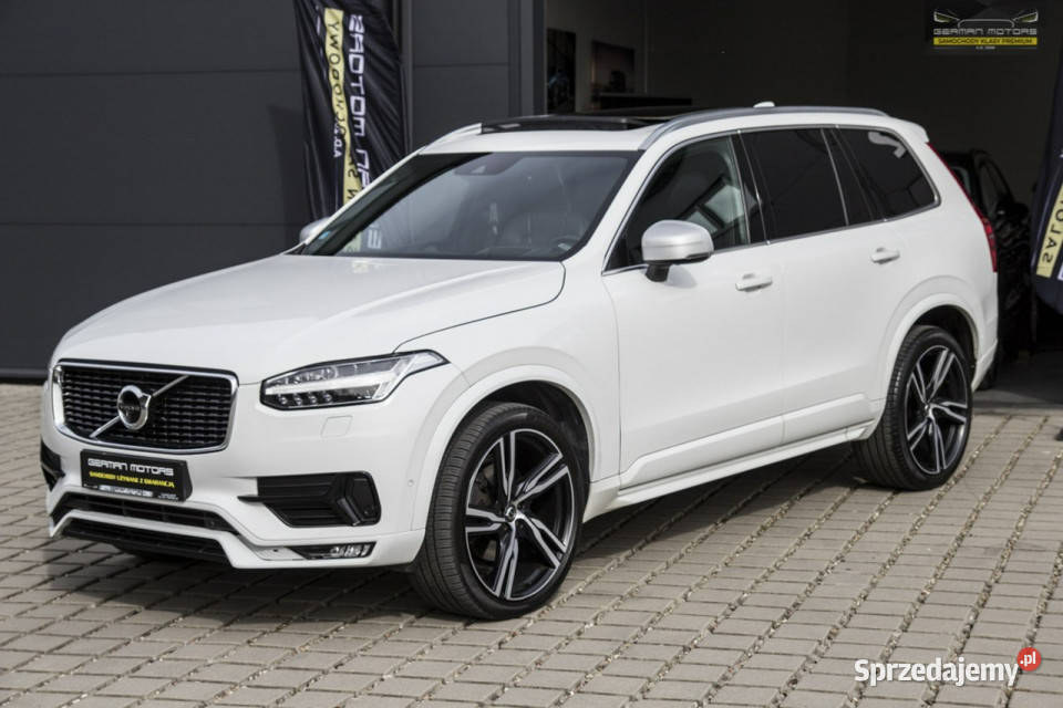 Volvo XC 90 R design 7os Head Up Panorama Ledy XC 90 Dębogórze