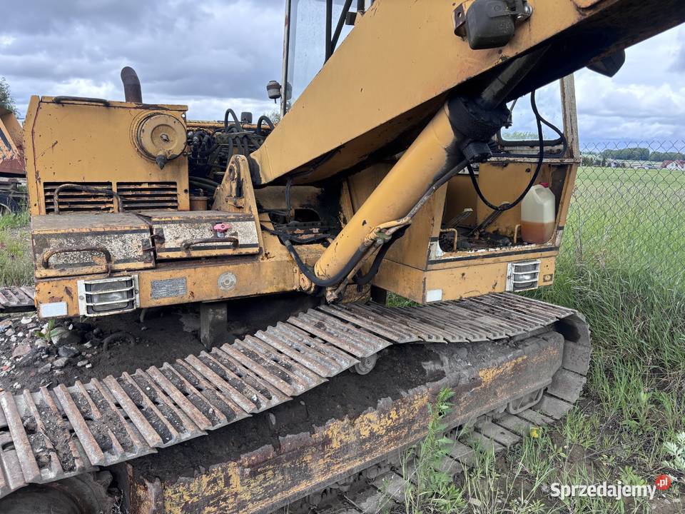 koparka gąsiennicowa Liebherr 901 mazowieckie Jaskółowo sprzedam