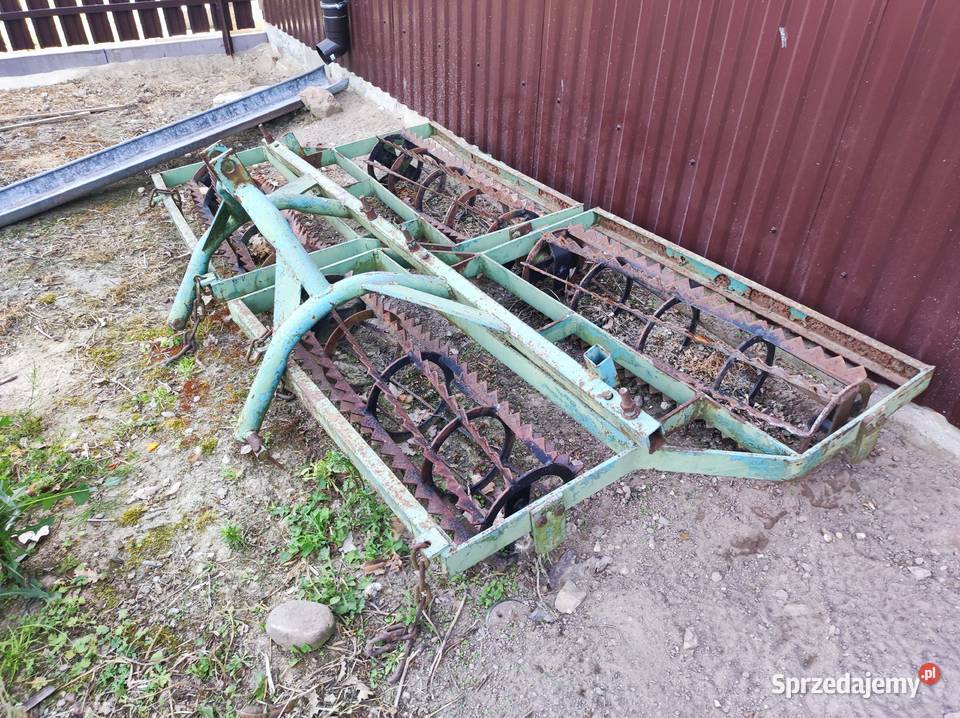 Wałki podwójne do agregatu 21m nieuszkodzony lubelskie Stare Wierzchowiska