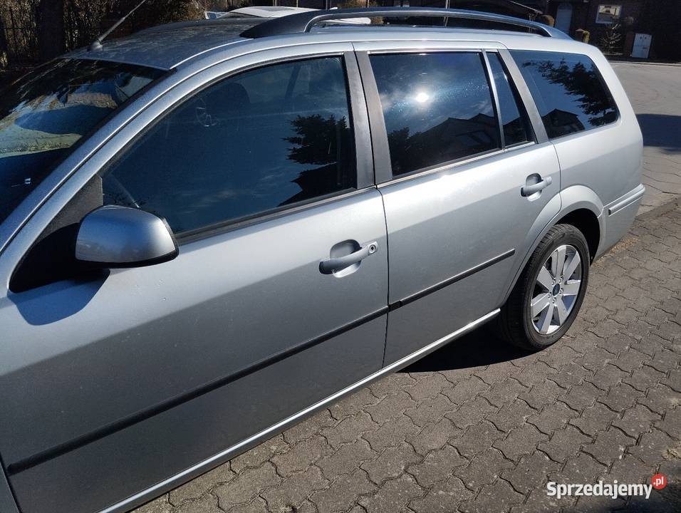 Ford mondeo MK3 20 TDCi stan idealny poduszka powietrzna zachodniopomorskie Świnoujście