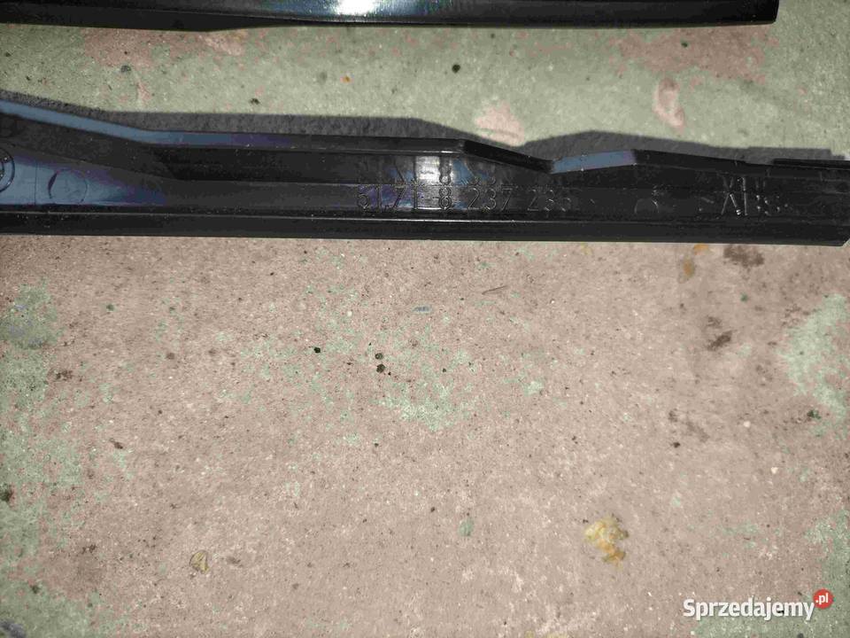 Prowadzenie deski rozdzielczej BMW E46
