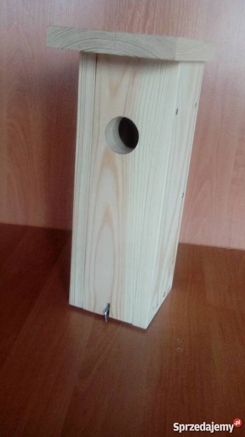 Budka lęgowa budki lęgowe dzięciołka Sławno