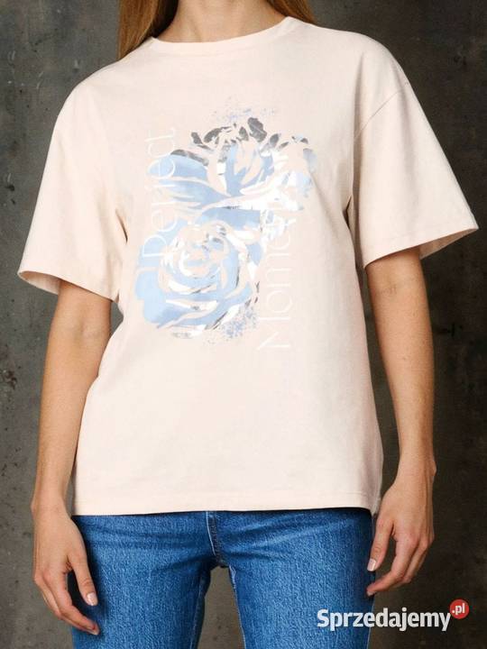 tshirt z nadrukiem Sinsay Olkusz