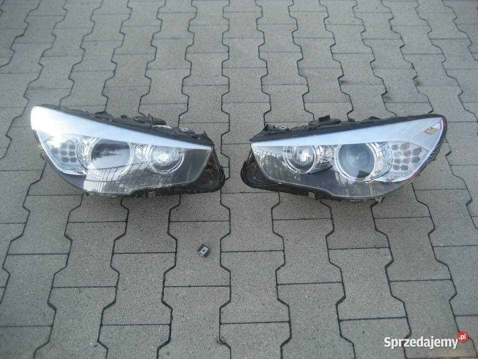 bmw f07 5gt 0913r lampy przód prawa lewa xenon osobowe