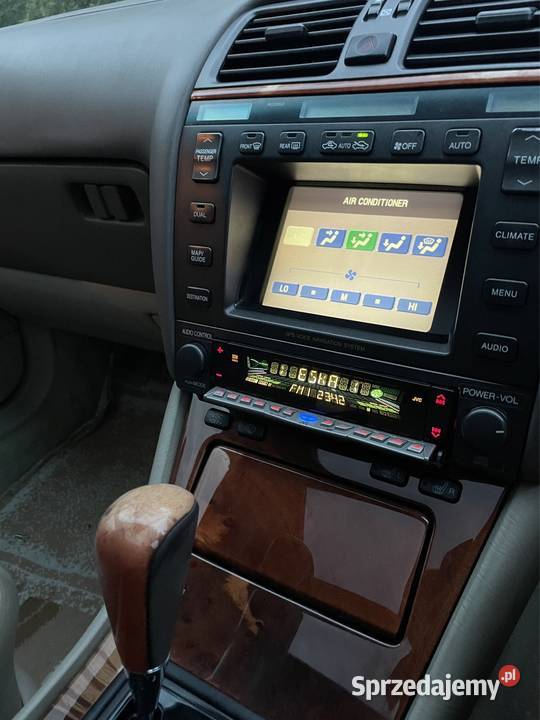 Lexus ls400 benzyna+LPG Opole