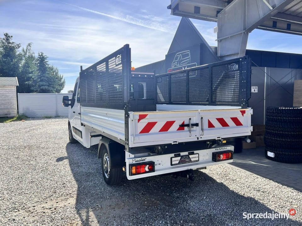 Renault Master wywrotka master brygadówka lift diesel Warszawa