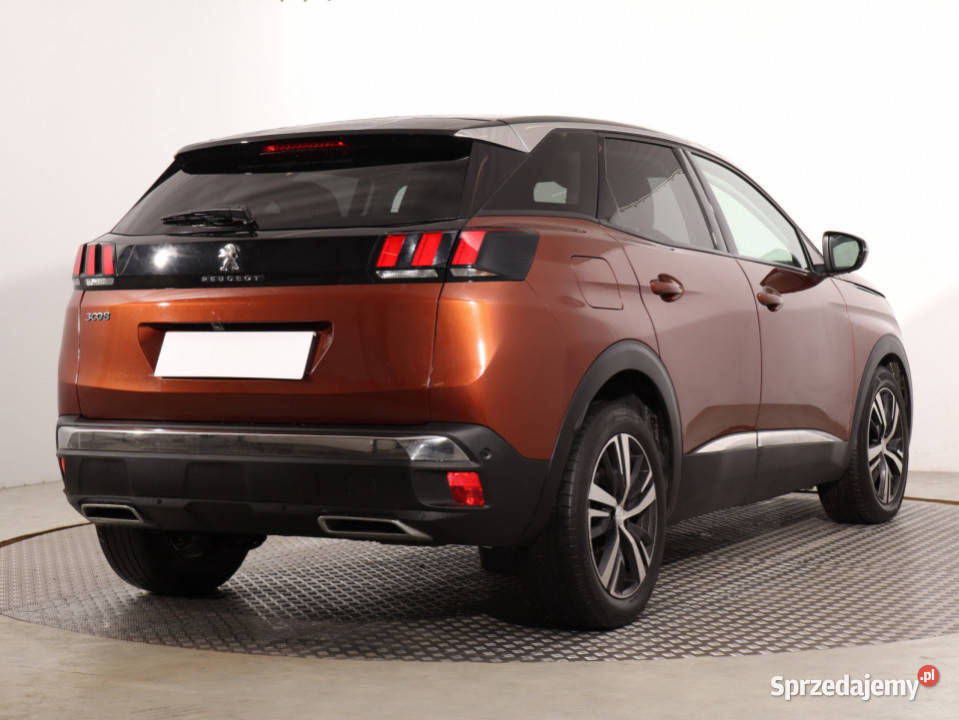Peugeot 3008 20 BlueHDi ASR (kontrola trakcji) Katowice sprzedam