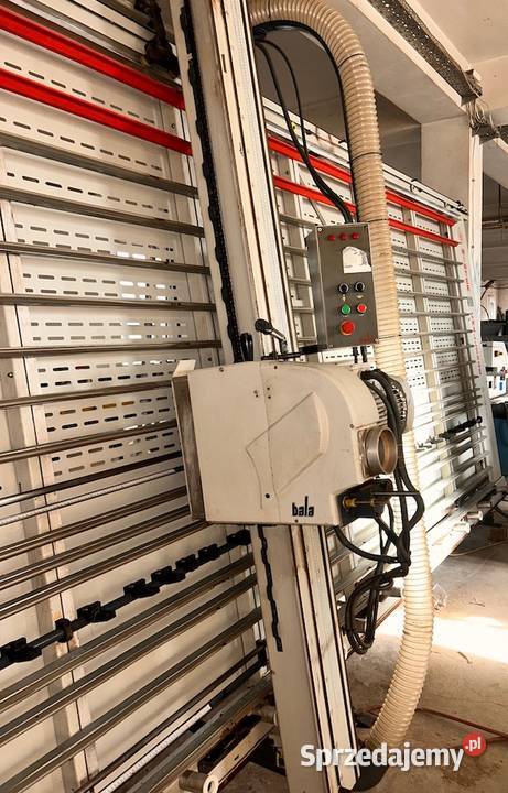 Piła pionowa CHALLENGE podcinak Produkcja Wadowice