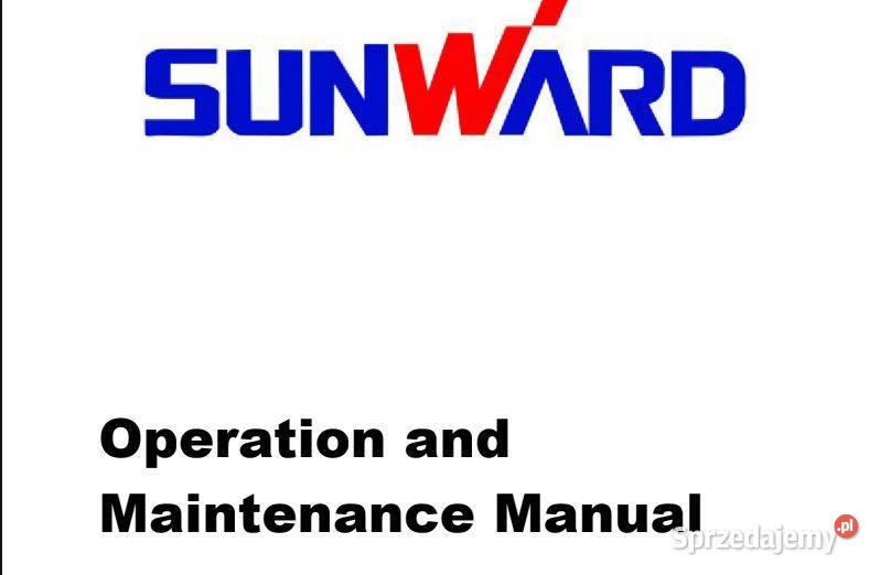 Sunward SWL2820 SWL2830 SWL3210 SWL3220 SWL3230 Kielce