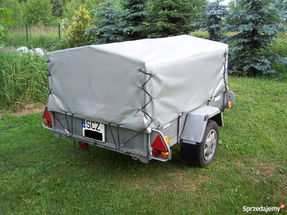 Przyczepka Niewiadów n 410 1 Kuźnica Kiedrzyńska