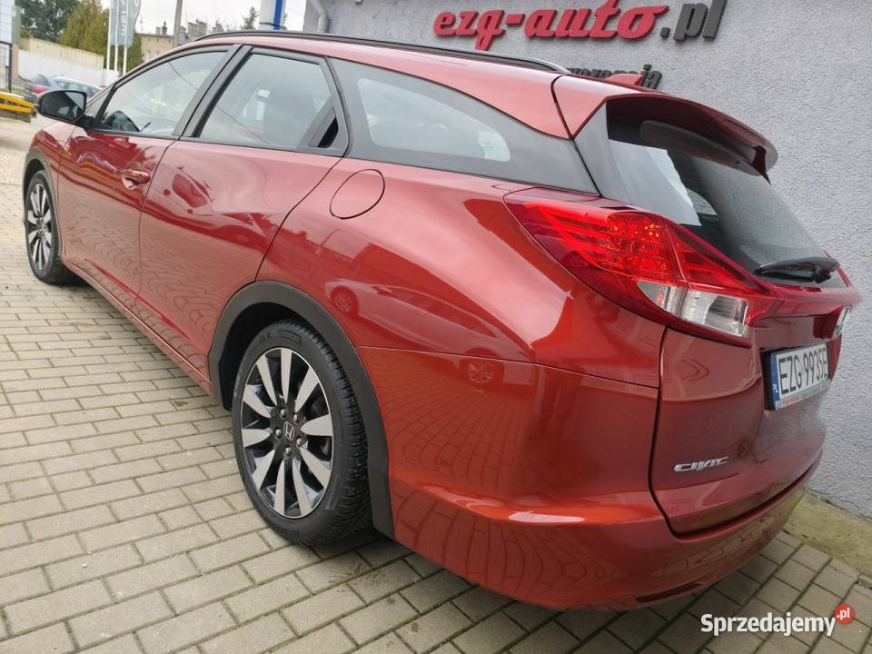 Honda Civic I właściciel zadbana ekonomiczny F gniazdo USB łódzkie