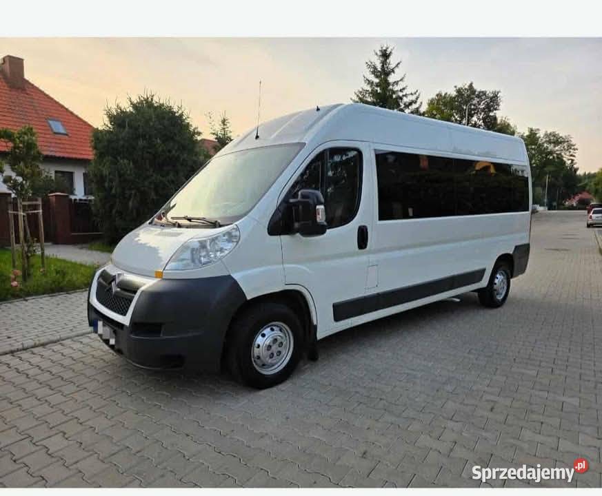 Sprzedam Citroen Jumper 9 osobowy lubelskie
