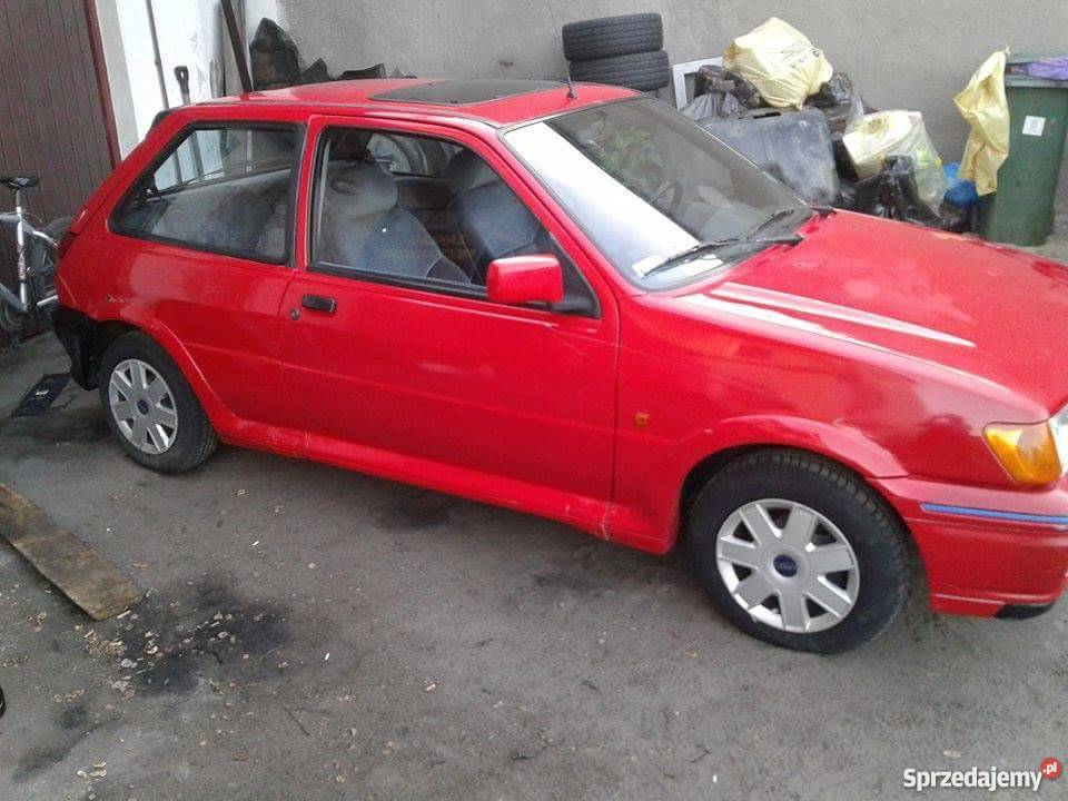 Sprzedam Forda Fieste XR2i Sportowy / Coupe mazowieckie Radom