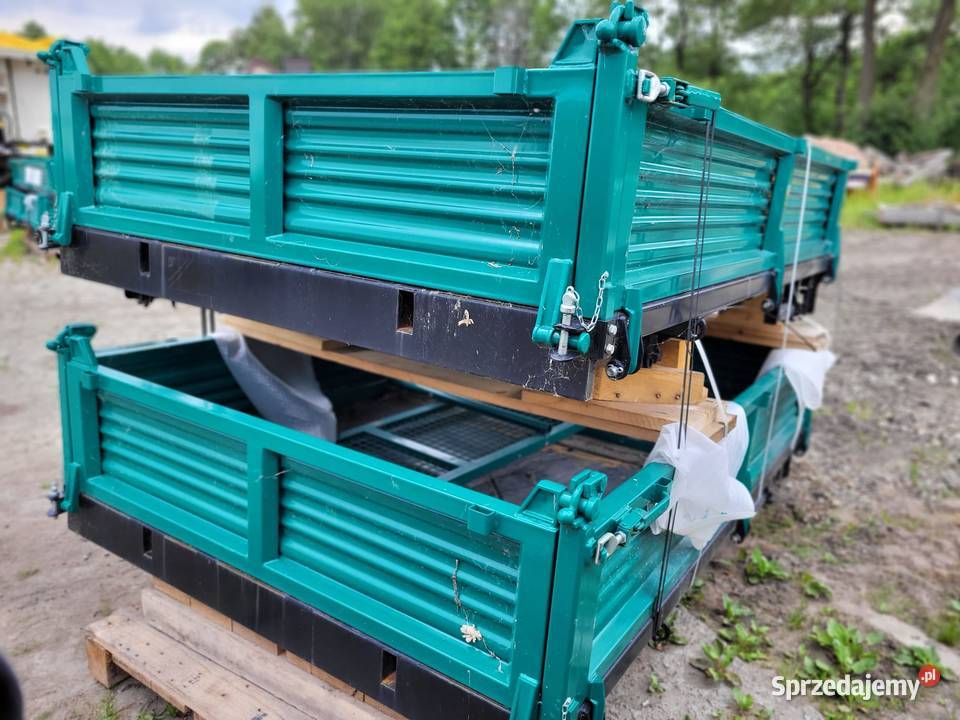 Przyczepka paka skrzynia do Transcara Goldoni Zaklików