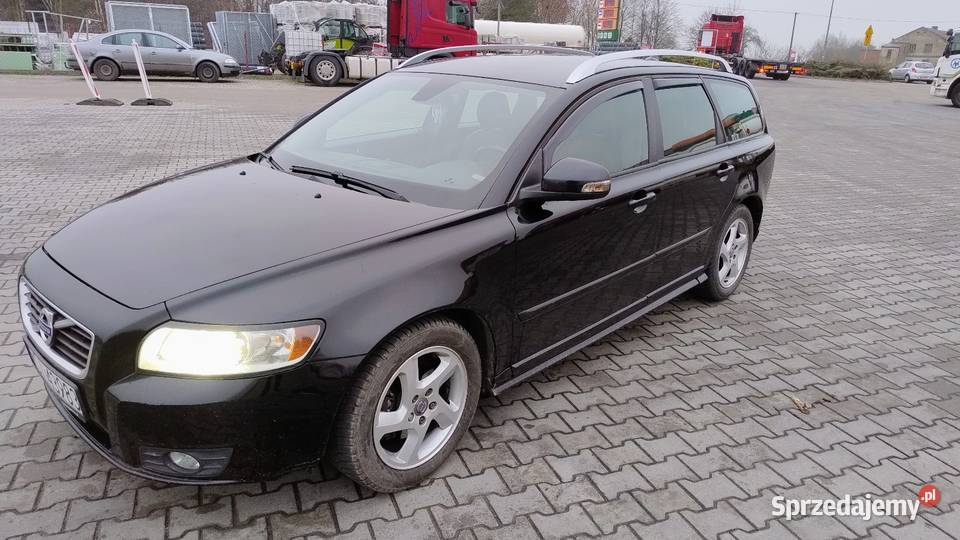 Volvo v50 16 D2 2012r polift nieuszkodzony Siedlce