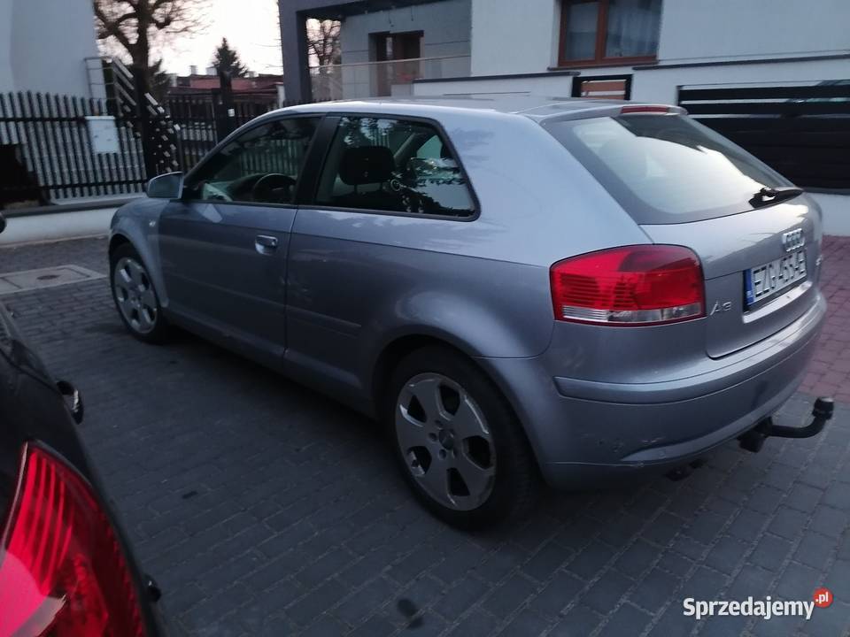 Audi A3 8p Aleksandrów Łódzki