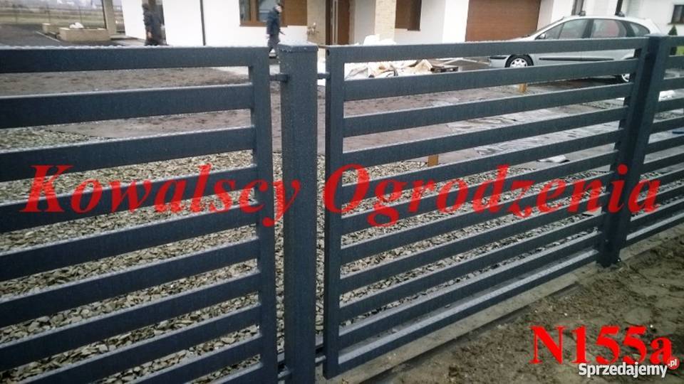 Balustrady Bramy Ogrodzenia Przęsła Furtki Inowrocław sprzedam