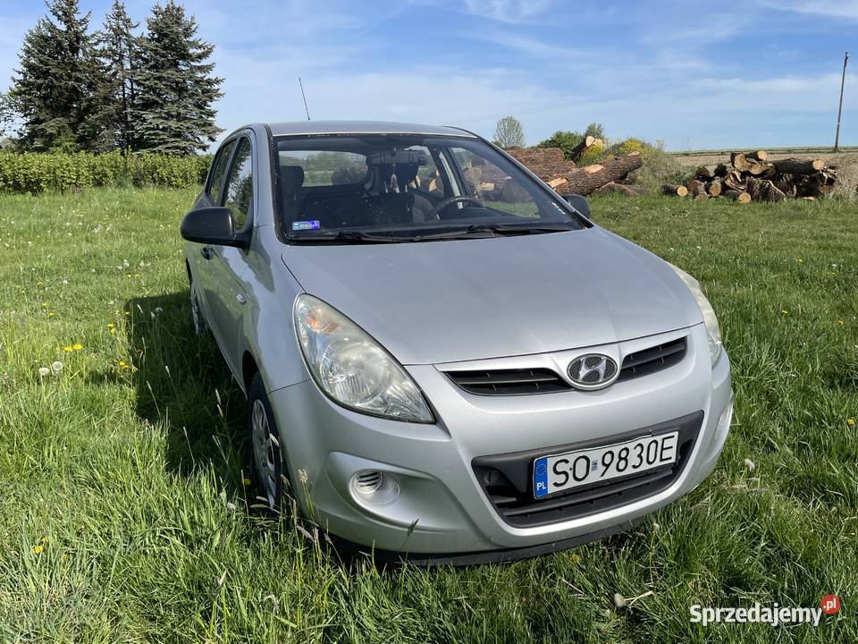Hyundai i20 12 benzyna 2009 77KM i20 Bielsko-Biała