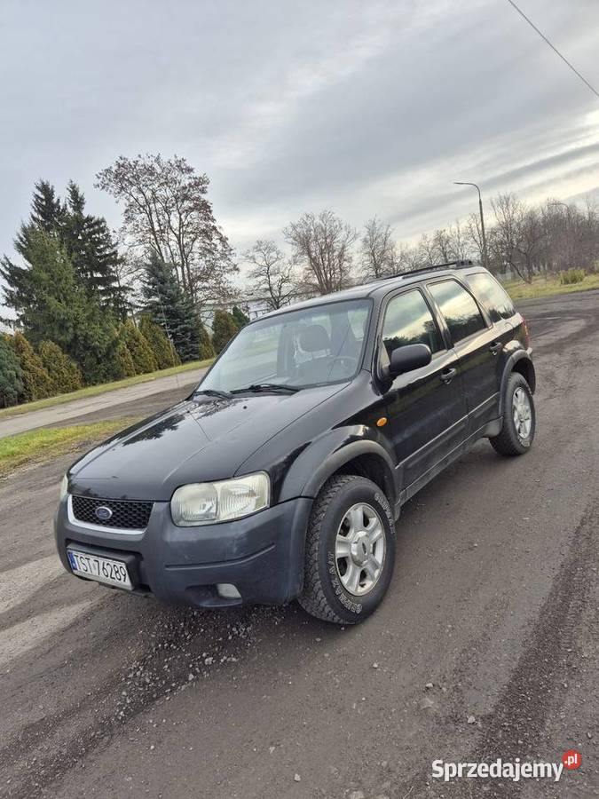 Sparzedam Ford Maverick 20 LPG świętokrzyskie Starachowice sprzedam